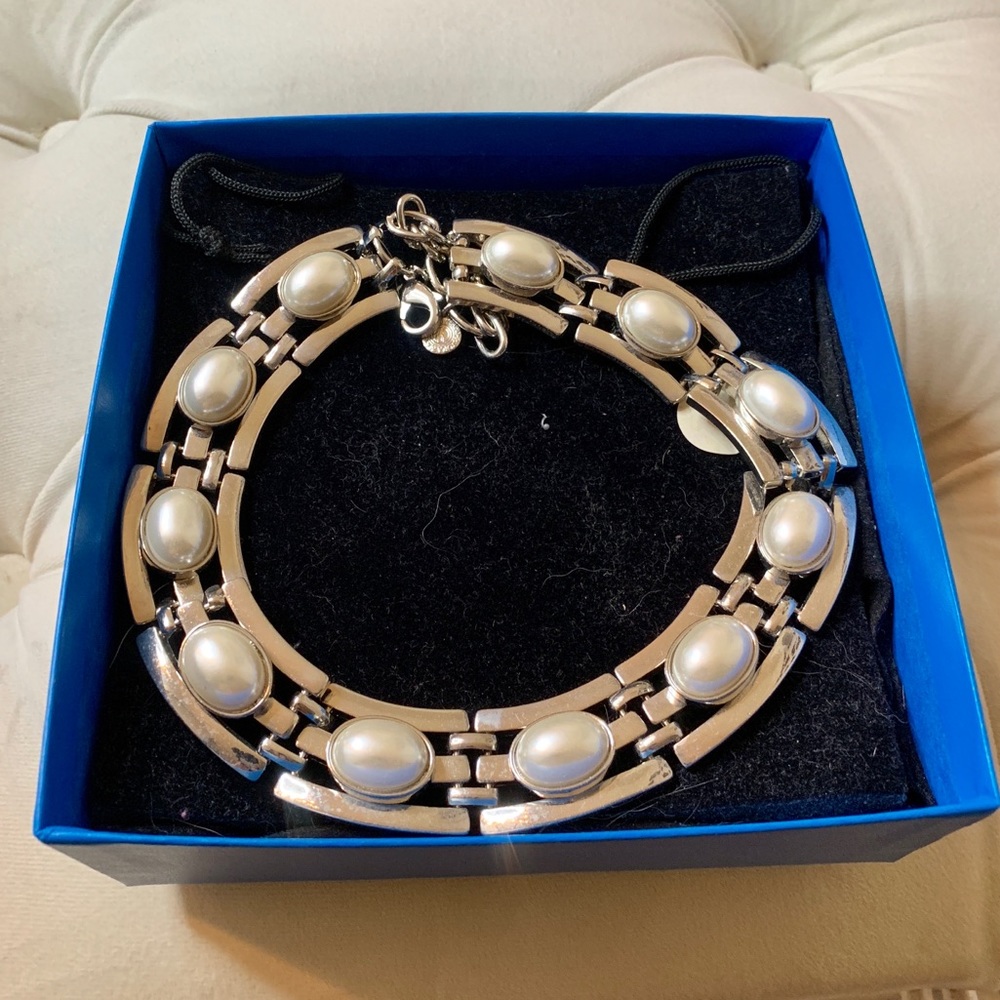 RJ Graziano silver necklace